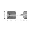 AVA QUALITY COOLING FDV371 - Evaporateur climatisation
