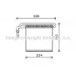 Evaporateur climatisation AVA QUALITY COOLING [FDV459]