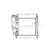 AVA QUALITY COOLING FT2076 - Radiateur, refroidissement du moteur