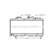 Radiateur, refroidissement du moteur AVA QUALITY COOLING [FT2147]