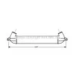 AVA QUALITY COOLING FT4271 - Intercooler, échangeur