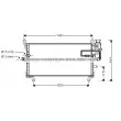 Condenseur, climatisation AVA QUALITY COOLING [FT5169]