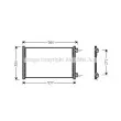 AVA QUALITY COOLING FT5214 - Condenseur, climatisation