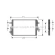 AVA QUALITY COOLING FT5245 - Condenseur, climatisation