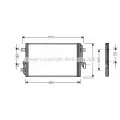 AVA QUALITY COOLING FT5246 - Condenseur, climatisation