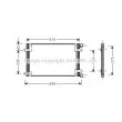 Condenseur, climatisation AVA QUALITY COOLING [FT5255]