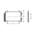 AVA QUALITY COOLING FT5351D - Condenseur, climatisation