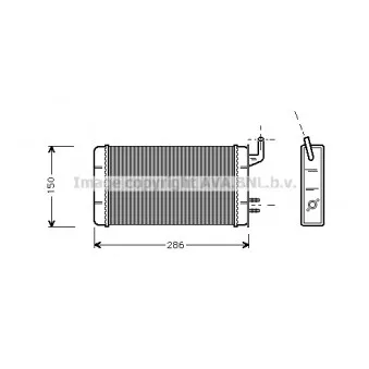 Système de chauffage AVA QUALITY COOLING [FT6083]