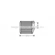 AVA QUALITY COOLING FT6313 - Système de chauffage