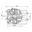 AVA QUALITY COOLING FT7598 - Ventilateur, refroidissement du moteur