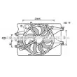 AVA QUALITY COOLING FT7602 - Ventilateur, refroidissement du moteur