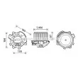 AVA QUALITY COOLING FT8444 - Moteur électrique, pulseur d'air habitacle