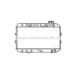 Radiateur, refroidissement du moteur AVA QUALITY COOLING [HD2032]