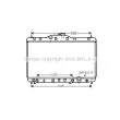 Radiateur, refroidissement du moteur AVA QUALITY COOLING [HD2074]