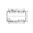 AVA QUALITY COOLING HD2189 - Radiateur, refroidissement du moteur