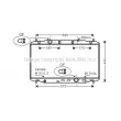 AVA QUALITY COOLING HD2190 - Radiateur, refroidissement du moteur