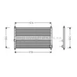 Condenseur, climatisation AVA QUALITY COOLING [HD5062]