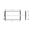 AVA QUALITY COOLING HD5083 - Condenseur, climatisation