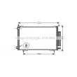 AVA QUALITY COOLING HD5201D - Condenseur, climatisation
