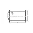 AVA QUALITY COOLING HD5234D - Condenseur, climatisation