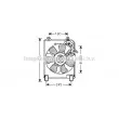Ventilateur, refroidissement du moteur AVA QUALITY COOLING [HD7526]