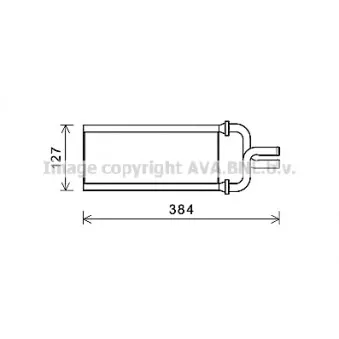 Système de chauffage AVA QUALITY COOLING HDA6292