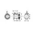 AVA QUALITY COOLING HDK181 - Compresseur, climatisation