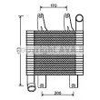 AVA QUALITY COOLING HY4229 - Intercooler, échangeur