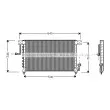 AVA QUALITY COOLING HY5036 - Condenseur, climatisation