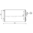 AVA QUALITY COOLING HY5279D - Condenseur, climatisation