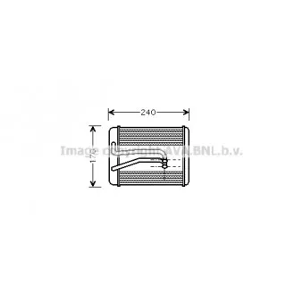 Système de chauffage AVA QUALITY COOLING HY6119