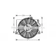 Ventilateur, refroidissement du moteur AVA QUALITY COOLING [HY7521]