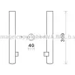 Filtre déshydratant, climatisation AVA QUALITY COOLING [HYD358]
