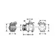 AVA QUALITY COOLING HYK222 - Compresseur, climatisation