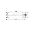 Intercooler, échangeur AVA QUALITY COOLING [IV4100]