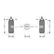 AVA QUALITY COOLING IVD051 - Filtre déshydratant, climatisation