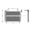 AVA QUALITY COOLING JR5013D - Condenseur, climatisation