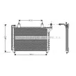 AVA QUALITY COOLING JR5020D - Condenseur, climatisation
