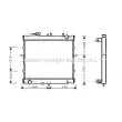 Radiateur, refroidissement du moteur AVA QUALITY COOLING [KA2022]