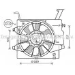AVA QUALITY COOLING KA7535 - Ventilateur, refroidissement du moteur