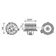 Moteur électrique, pulseur d'air habitacle AVA QUALITY COOLING [KA8249]