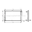 AVA QUALITY COOLING KAA2018 - Radiateur, refroidissement du moteur