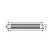 AVA QUALITY COOLING LC4092 - Intercooler, échangeur