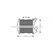 AVA QUALITY COOLING MC4004 - Intercooler, échangeur