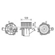 Moteur électrique, pulseur d'air habitacle AVA QUALITY COOLING [MC8018]