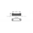 AVA QUALITY COOLING ME3213 - Radiateur d'huile