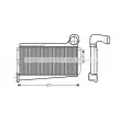 Intercooler, échangeur AVA QUALITY COOLING [ME4225]
