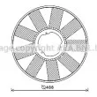 AVA QUALITY COOLING MEC276 - Roue du souffleur, refroidissement du moteur