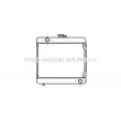 Radiateur, refroidissement du moteur AVA QUALITY COOLING [MS2025]