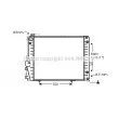 AVA QUALITY COOLING MS2072 - Radiateur, refroidissement du moteur